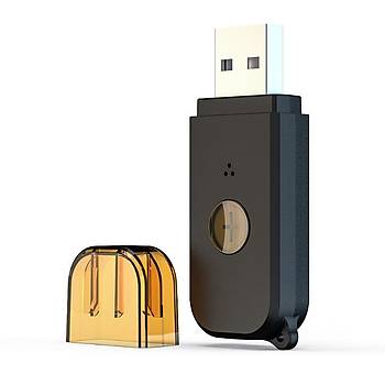 Stereo 3.5mm USB Bt 4.2 Ses Alıcı Çubuk Tek Tuşla Çağrı Cevaplama Fonksiyonu