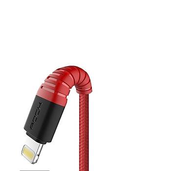 IOS USB Data Senkronizasyon arj Kablosu 2.1A iPhone 8 rgl Kablo 1 Metre