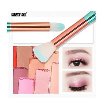 Denizkızı Mavi Makyaj Fırça 10 lu Set Güzellik Kozmetik Ekipmanları