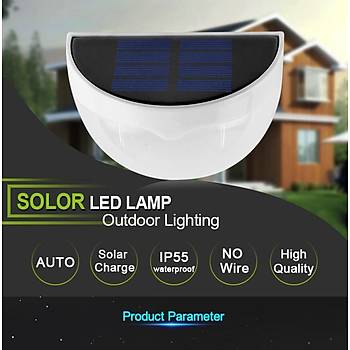SOLAR LED LAMBA SU GEÇİRMEZ DIŞ MEKAN BEYAZ IŞIK