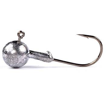 5 Adet Kurun Jiket Kafa Karbon elik Kanca 2.5gr Jig Kanca 