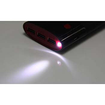 Power Bank Fenerli 3 USB kl 12000mAh