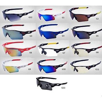Unisex Spor Sr ve Gne Gzl Outdoor Reflektif Lens