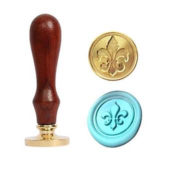 Mektup Damga Mühürü Royal Seal + 30 Mühür Mumu + Eritme Kaşığı