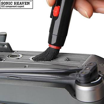 DJI Mavic Platinum-Kumanda-Kamera Lens Katlanabilir Temizlik Fırçası 