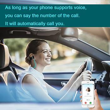 Bluetooth CSR V4.1 Mikrofonlu Kablosuz Stereo HiFi Spor Çengel Kulaklık 