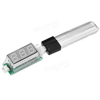 Lipo 1S Dron Jiklet Pil PH2.0 PH1.25 Soketli Voltaj Test Cihaz�   
