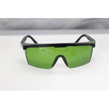 IPL Koruyucu Koyu Yeil Laser Gvenlik Gzlk Koruma Aral 200 - 1200nm 