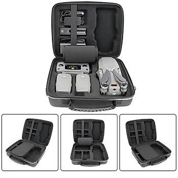 DJI Mavic 2 Zoom EVA Su Geçirmez Taşınabilir Omuzdan Askılı Çanta 