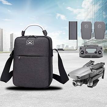 DJI Mavic 2  Zoom Su geçirmez Drone Saklama Çantası Omuz Askılı 