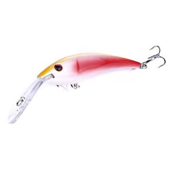 PROFISHER 2 Renk Set 2 Kanca Sahte Balk Yem 15,6 gr 12 cm Long Jaw B