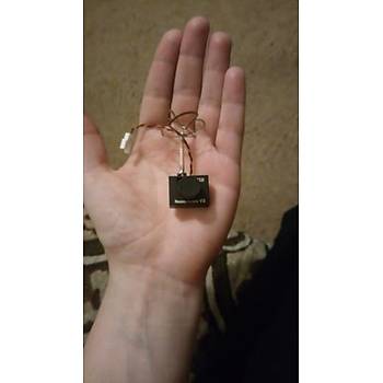 Dron Uçak FPV Mini Kamera Verici 1000TVL CMOS VTX 5.8G 25 mW 48CH 170° Açı