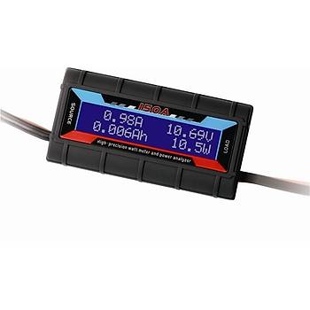 Watt Metre Amper Metre 150A 60 V DC Dijital LCD Panel