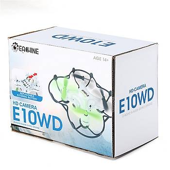 Dron Eachine E10WD Mini Wifi FPV Yükseklik Kontrol Modu 