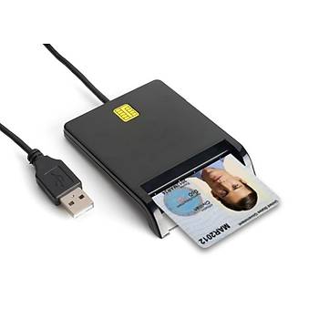Zoweetek EMV USB Akıllı Kart Okuyucu