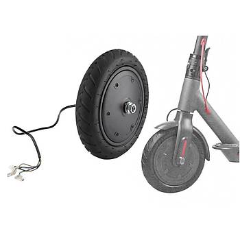 M365 Elektrikli Scooter İçin 350W Tekerlekli Motor Jant 8.5 inç