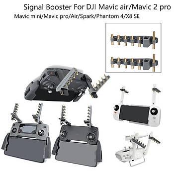 DJI Mavic Pro Drone Ýçin Uzaktan Kumanda Sinyal Güçlendirici 