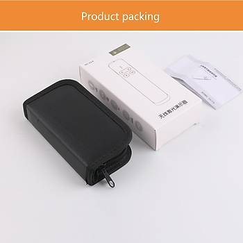 Sunum Kumandası USB Şarjlı Laser Presenter PPT Flip Pen 50 Metre Uzaktan Kumanda 