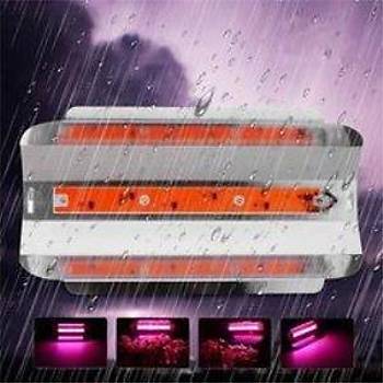 Tam Spektrum 30W 220V COB LED Chip Bitki Büyütme Işık Su Geçirmez 