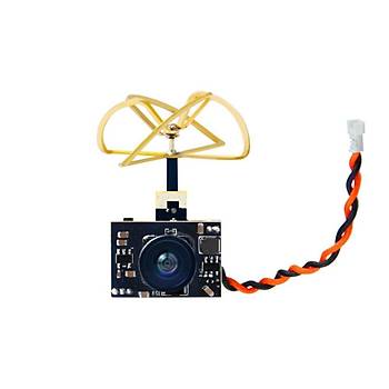 Rc Dron 600 Tvl Fpv Kamera ve 25 mw Yonca Anten Verici Raceband 