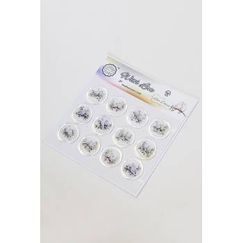 Mhrcm 12 Adet Hazr Kendinden Yapkanl Gvercin Davetiye Sticker Mhr KYSM107