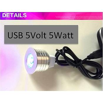UV 395nm 5W Led Kürleme Lambası OCA Telefon Tamir UV Mine Pozlama