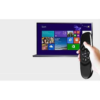Gyro'lu Air Mause ve Klavye Telefon ve TV Uyumlu