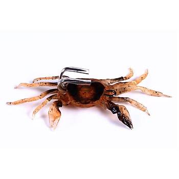 PROFISHER Silika Jel Kurşunlu Sahte Yengeç Yem 10 cm 30 gr Model C    
