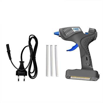 JOER 20W 7mm Kablosuz Scak Tutkal Tabancas DC AC Hzl Istma 