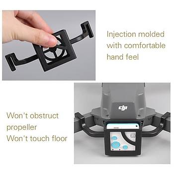 Dji Mavic Pro Drone i�in RF-V16 Gps Tracker Tutucu Destek Braketi