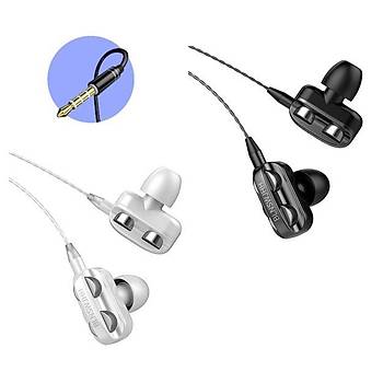 Kulak İçi Yüksek Kalite Bass Mikrofonlu Stereo Spor Kulaklık 
