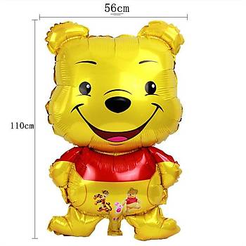 Folyo Balon 110 x 56 Sevimli Ayı Parti Doğumgünü