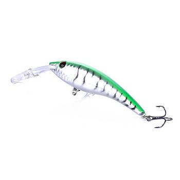 PROFISHER 2 Renk Set 2 Kanca Sahte Balık Yem 15,6 gr 12 cm Long Jaw A
