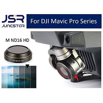 DJI Mavic Pro Platinum Gimbal Kamera Lensi ��in ND16 HD Filtre N�tr Yo�unluk JSR