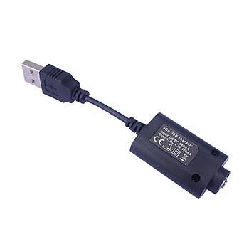 EGO USB Pil Şarj Cihazı T510 Dişli 11cm Kablo E-XY/EVOD/EGO CE4/CE5/TE/K/T