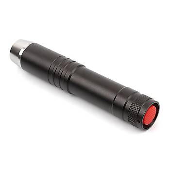 3 Renkli 18650 5W Fener Beyaz + Sarı + 395nm UV Yeşim Takı Taş Amber Tanımlama