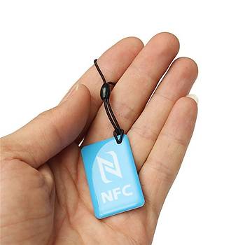 NTAG 216 Evrensel 888 bayt NFC Etiket HPME Kullaným 4 Adet