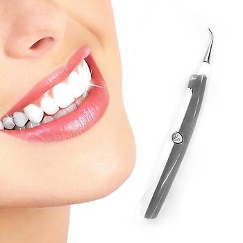 Yumuşak Ultrasonik Diş Temizleme Led Işıklı Tartar ve Leke Çıkarma 3000 Pulse