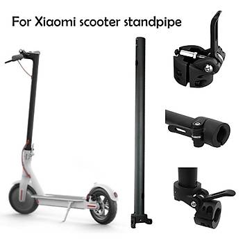 M365 Elektrikli Scooter İçin Katlanır dikey Çubuk Standpipe kutup