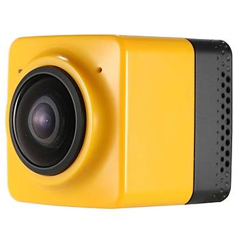 CUBE 360 Panoramik WiFi Sports Action Camera
