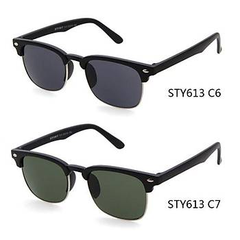 Yarm ereve Tasarm UV400 Gne Gzl Unisex