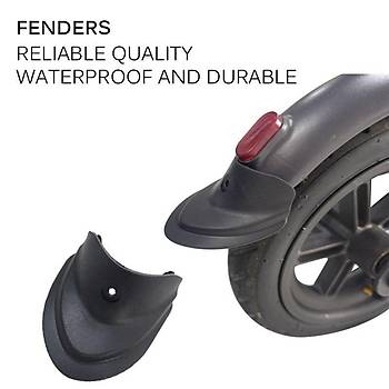 M365 M365 Pro Elektrikli Scooter iin 2 Adet Arka amurluk  