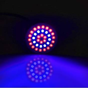 Tam Spektrum 54 Led Bitki Çiçek Büyütme Hidroponik Aydınlatma