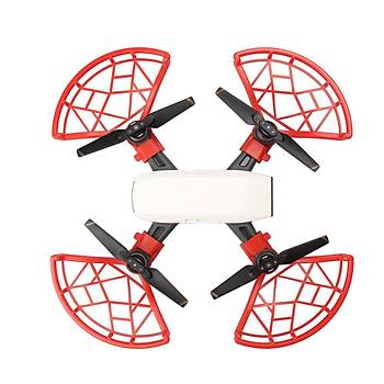 DJI Spark Pervane Koruyucu Destekli Tampon Daha Gvenli ve Dayankl 