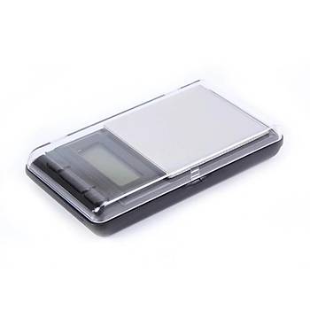 Dijital Terazi Mavi LCD Ekran Max 200gr 0.01gr Hassasiyet