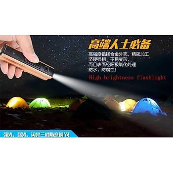 Alevsiz Çakmak + Fener + Power Bank 3 in 1