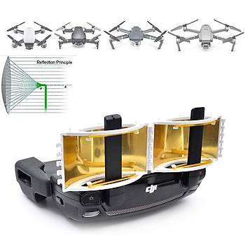 DJI Spark Uzaktan Kumanda için Sinyal Yükseltici Çanak Anten