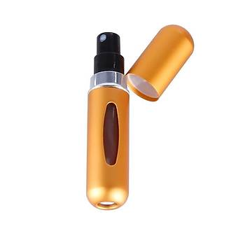 5 ml Doldurulabilir Mini Parfüm Sprey Şişesi Seyahat Alüminyum Sprey Atomizer 