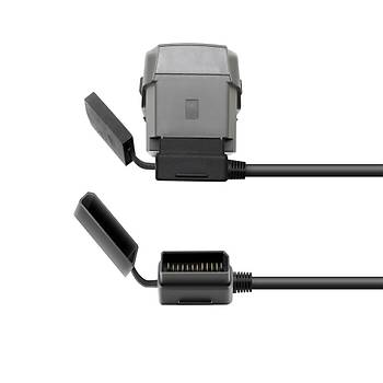 DJI Mavic 2 Pro/Zoom 3 in 1 Ara arj 2 Pil Kumanda arj 