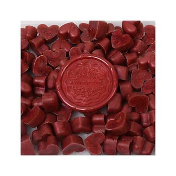 M�h�r Mumu Eritme Kalp Boncuk Paket Model No: 529 KIZIL MERCAN